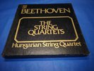 HMV SLS 857 *HUNGARIAN STRING QUARTET* BEETHOVEN THE STRING QUARTETS* 10 LP* NM