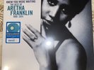 Knew You Were Waiting The Best Of Aretha Franklin 1980- 2014 Turquoise Vinyl 2LP
