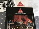 After The Fire - 80-f - Rare 1980 Promo LP with Inserts,Picture and White Cover
