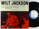 Milt Jackson - With Thelonious Monk Quintet LP - Blue Note Mono DG Ear LEX VG+