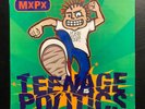 RARE MXPX VINYL ‎Teenage Politics SEALED FIRST PRESS 1995 Tooth & Nail Records
