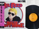 LOU REED SALLY CAN'T DANCE RCA RCA-6249 JAPAN OBI VINYL LP