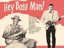 Frank Frost Hey Boss Man  (Vinyl)