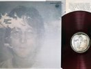 JOHN LENNON/PLASTIC ONO BAND IMAGINE APPLE AP-80370 JAPAN RED VINYL VINYL LP