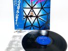 Junko Ohashi Crystal City Philips S-7028 Japan OBI Vinyl LP City Pop