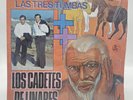 Los Cadetes De Linares Record LP VG+ 12” Las Tres Tumbas