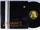 RED AUNTS Bad Motherfucken 40 O-Z SYMPATHY FOR THE RECORD INDUSTRY LP VG+ p