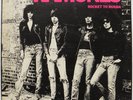 RAMONES - ROCKET TO RUSSIA - LP 1977 - 1st UK PRESS - HOWARDS PRINTERS -w/ INNER