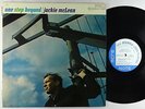 Jackie McLean - One Step Beyond LP - Blue Note - BST 84137 RVG Ear NY USA VG+