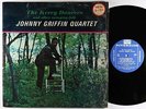 Johnny Griffin Quartet - The Kerry Dancers LP - Riverside Mono VG+ Shrink