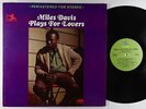Miles Davis - Plays For Lovers LP - Prestige - PRT 7352 VG+
