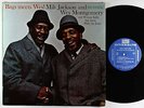 Milt Jackson and Wes Montgomery - Bags Meets Wes LP - Riverside RLP 407 Mono DG