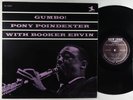 Pony Poindexter - Gumbo  LP - New Jazz - NJLP 8297 Mono VG+