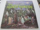 RARE   Walt Disney - The Haunted Mansion LP - 1969  STER 3947  NM- VG+ BOOK ATTC