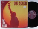 BOB SEGER AND THE SILVER BULLET BAND Fire Inside CAPITOL LP VG+/VG++ SHRINK p