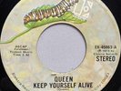 Queen Keep Yourself Alive Son And Daughter  1st SINGLE ELEKTRA STOCK