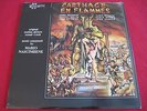 SEALED RARE SOUNDTRACK LP - CARTHAGE EN FLAMMES - MARIO NASCIMBENE - ITALY PRESS