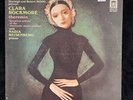 CLARA ROCKMORE, theremin - Electronic music medium - Reisenberg DELOS ST LP 1977