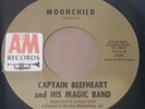 Captain Beefheart & Magic Band Moonchild USA Stock 45 Record Psych Garage Zappa