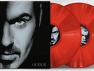George Michael Older RED 2 x LP Vinyl GM Store Exclusive Presale RARE - SOLD OUT