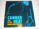Canned Heat – Live At The Turku Rock Festival – 2 Vinyl lps EX/EX