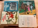 Antique Vintage Wizard of Oz Soundtrack LP with Poster MGM Special Edition Set