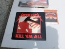 Metallica Kill Em All Vinyl LP 1988 Elektra Records
