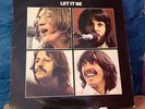 THE BEATLES - LET IT BE - 1ST PRESS RED APPLE PCS7096 - I'VE GOT A FEELING