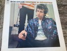 Bob Dylan, Highway 61 Revisited vinyl LP, reissue