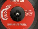 Stand By Love/Anymore Sonny Ace and The Twisters chicano soul