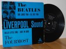The BEATLES The Liverpool Sound EP Danish Picture Sleeve Odeon GEOS210