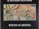 GIL SCOTT-HERON & BRIAN JACKSON: Winter in America US Strata East Jazz Vinyl LP