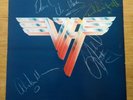 VAN HALEN II ALBUM SIGNED BY ALL 4 MEMBERS INCLUDES LIKE NEW VINYL