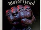 Motorhead Iron Fist Lemme 1982 Mercury Bronze SRM+1-4042 Vinyl NM