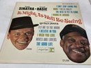 Frank Sinatra & Count Basie and His Orchestra It Might As Well Be Swing Vinyl LP