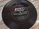 The Jam When You're Young Rare Fanclub Issue Flexi Disc Live at Newcastle