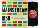 V/A - Mainstream 1958/The East Coast Jazz Scene LP - Savoy MG-12127 Mono DG RVG