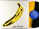 Velvet Underground & Nico - S/T LP - Verve Yellow/Black Wax Later Press VG++