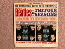 THE BEATLES vs THE FOUR SEASONS Rare Original '64 Double VJ LP  Vee Jay