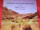 Dawson County High School band 1974 private LP Montana JAZZ FUNK NEW SEALED