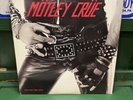 Motley Crue Too Fast for Love Vinyl Record Lp Electra E1-60174 Club Ed. W/insert