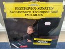 DGG Digital 2532061 Beethoven/Gilels 'Sonatas 17 & 18 The Tempest' NM+ Germany