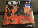Metallica Load 2LP Vinyl Walmart Exclusive Poor Twisted Orange NEW SEALED