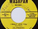 The Tomangoes. I really love you. Washpan. Official. Wigan Casino. Northern Soul