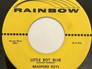RARE DOO WOP Bradford Boys ‎– Little Boy Blue 7
