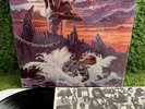 DIO HOLY DIVER 1983 •1st press• RARE CLUB ED. heavy metal SHRINK +INNER COMPLETE