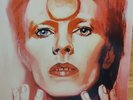David Bowie Rare Australian Fan Club Picture Disc All the Young Dudes mint