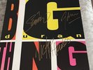 Duran Duran - Big Thing - 1988 EMI (VG+/VG+) Signed No provenance