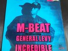 M BEAT FEATURING GENERAL LEVY - INCREDIBLE - RE-MIXES 12