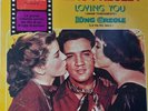 ELVIS PRESLEY LP KING CREOLE LOVING YOU STRACKS RCA UNIQUE SLEEVE ITALY